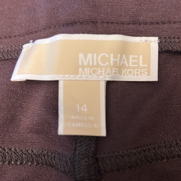 MICHAEL Michael Kors Slim Fit Knit Pants - Picture 4 of 7